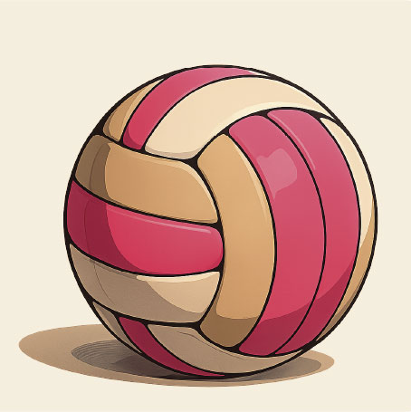 Girls' Volleyball (Gr. 4+)