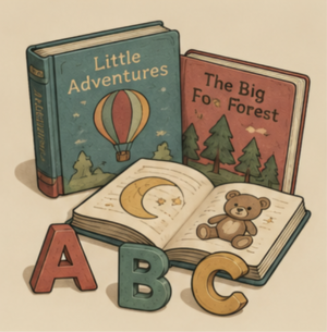 [PreK-K] ABC Explorers
