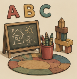[PreK-K] Kindie Kids: Sensory Play, Storytime, Songs