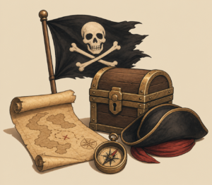 [Gr. 3-6] Pirate Training Academy: An Adventure Through the Age of Pirates 
